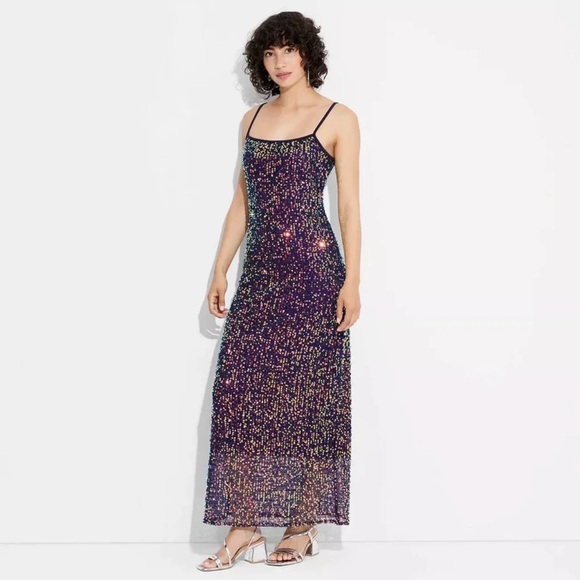 wild fable Dresses & Skirts - Wild Fable Maxi Sequin Dress‎